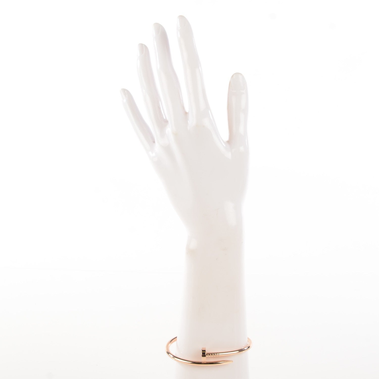 Cartier 18K Pink Gold Juste Un Clou Bracelet 18 2 of 6