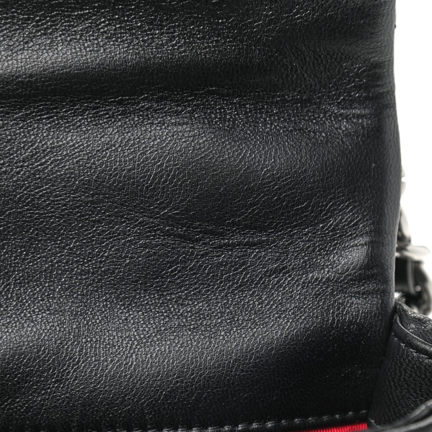 Goatskin Quilted Medium Chanel 19 Flap Black