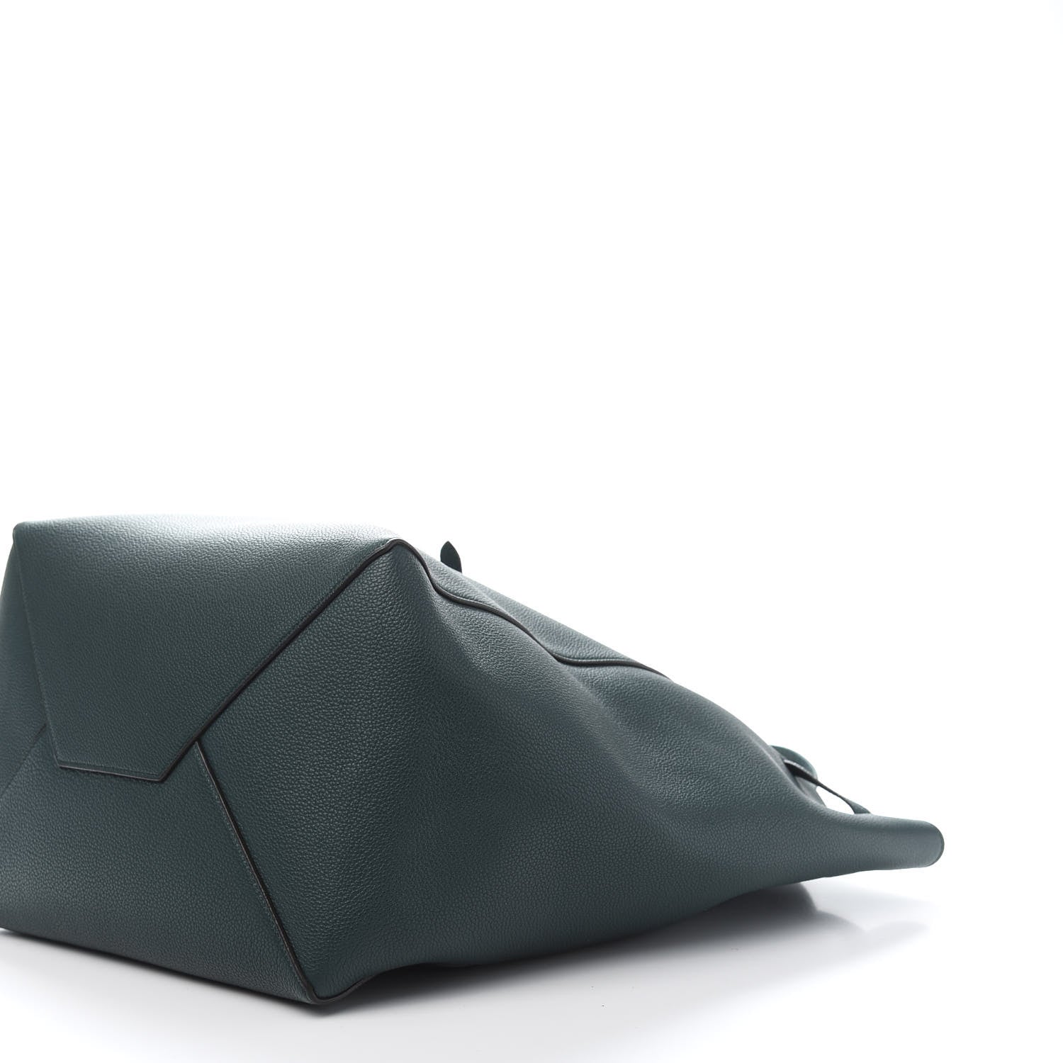 Celine Soft Grained Calfskin Medium Belt Cabas Phantom Amazone 9 of 11