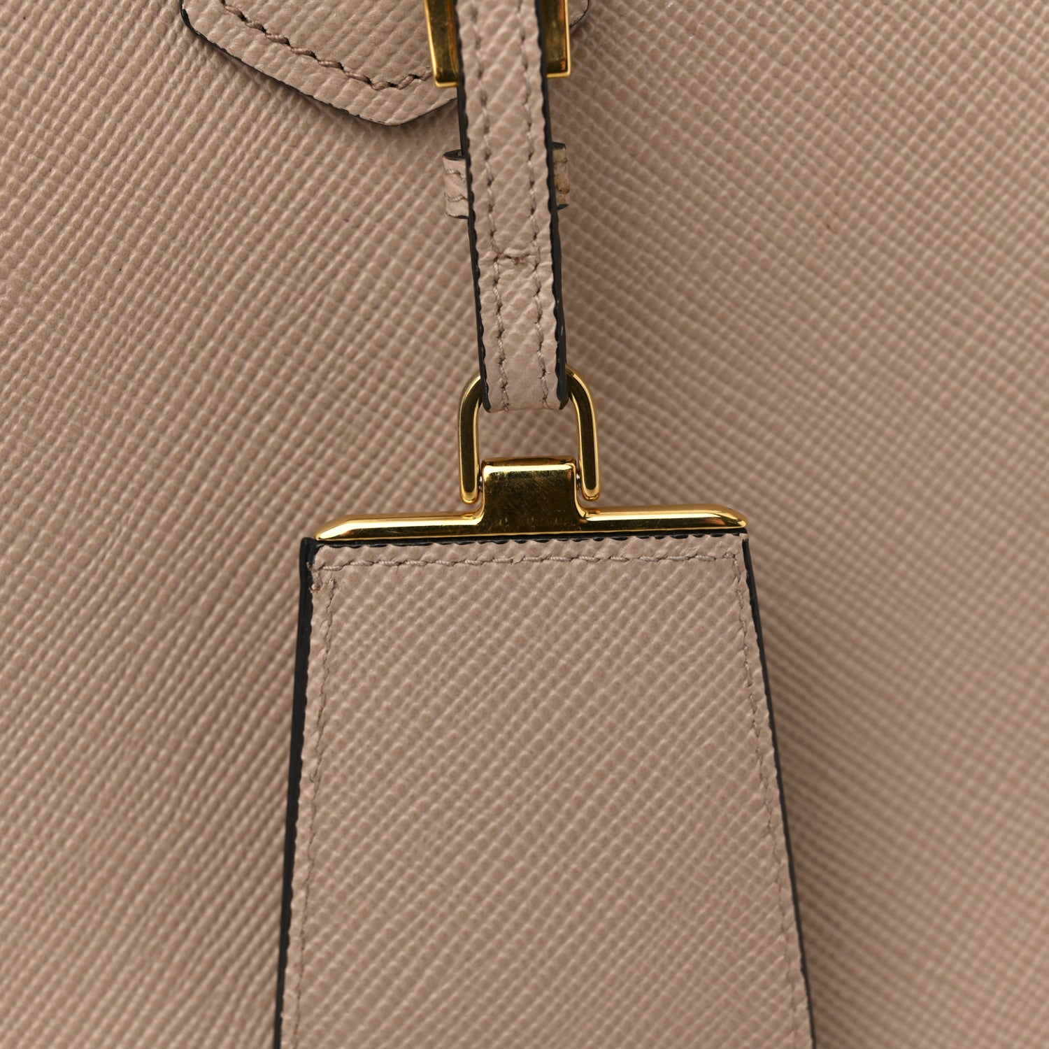 Prada Saffiano Cuir Medium Double Bag Cipria 13 of 15