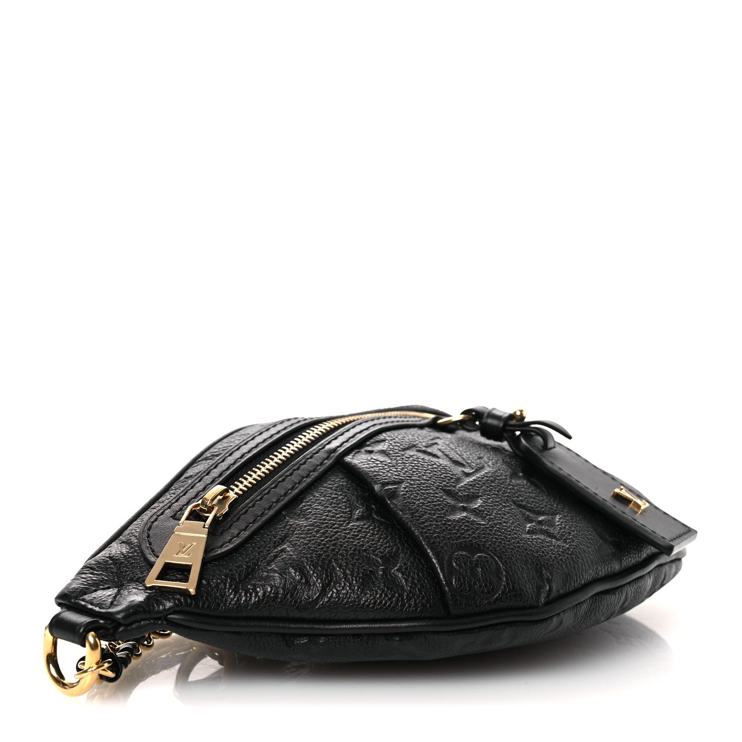 Louis Vuitton Empreinte High Rise Bumbag PM Black 3 of 10