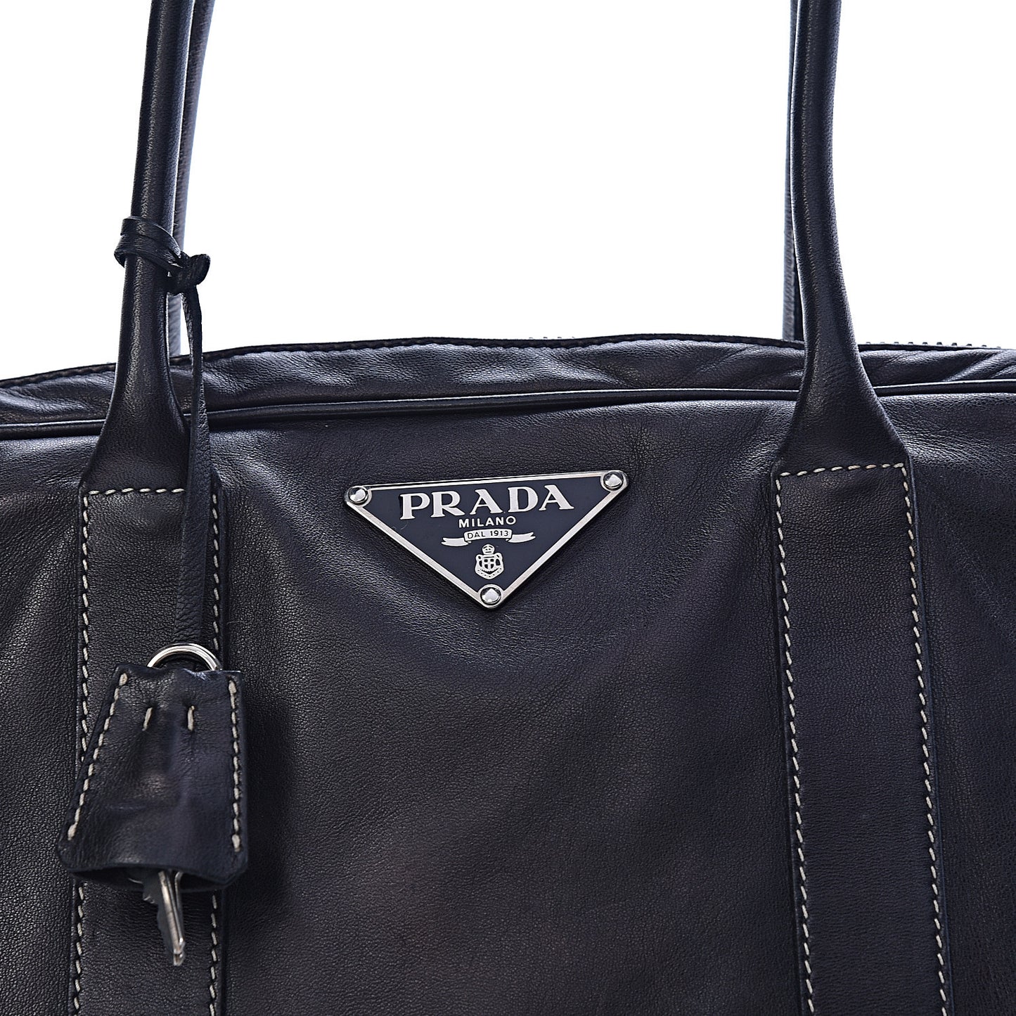 Nappa Soft Tote Black