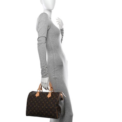 Louis Vuitton Monogram Speedy 30 2 of 12