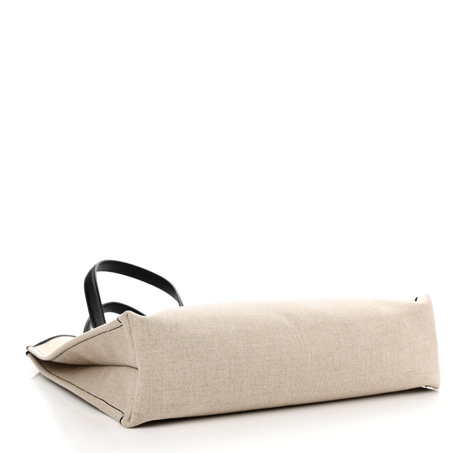 Canvas 1927 Signature Tote Beige Black