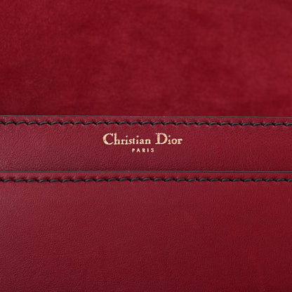 Christian Dior Calfskin J'Adior Chain Flap Bag Red 6 of 10