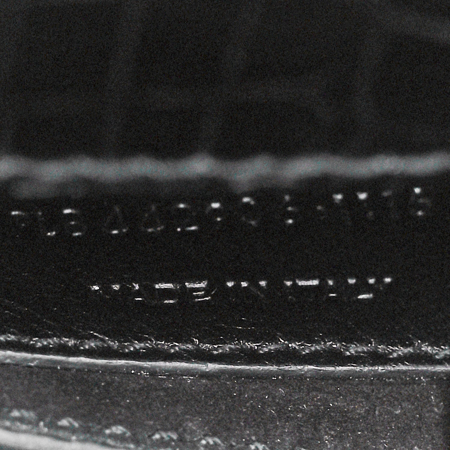 Saint Laurent Calfskin Crocodile Embossed Medium Monogram Sunset Black 7 of 10