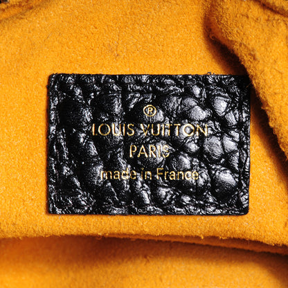 Louis Vuitton Monogram Slightly Denim Black 7 of 8
