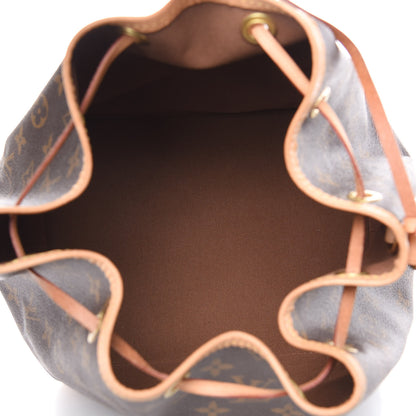 Louis Vuitton Monogram Petit Noe NM 5 of 12