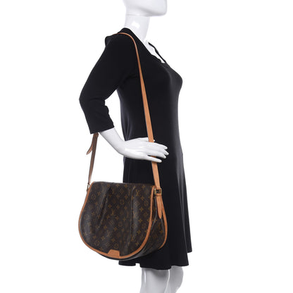 Louis Vuitton Monogram Menilmontant MM 3 of 9