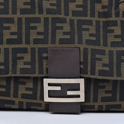 Fendi Zucca Mama Baguette Tobacco 10 of 10