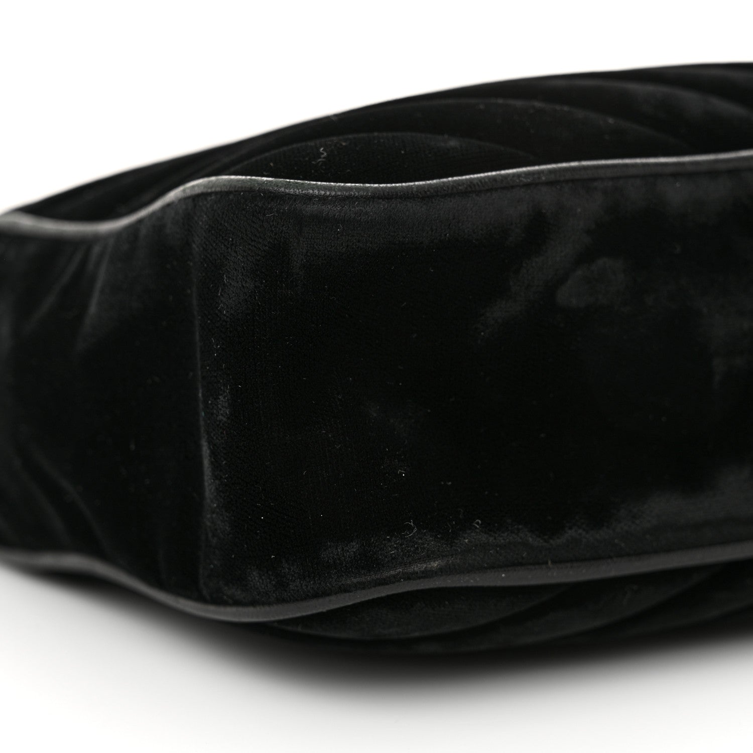 Saint Laurent Velvet Matelasse Monogram Lou Camera Bag Black 9 of 14