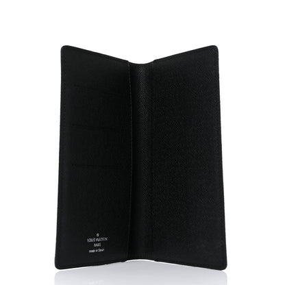 Louis Vuitton Damier Graphite Checkbook Cover Wallet 5 of 8