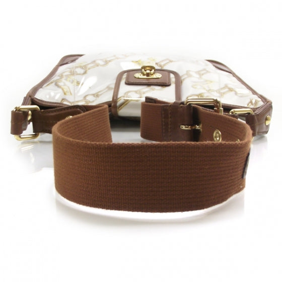 Louis Vuitton Monogram Charms Musette White 6 of 10