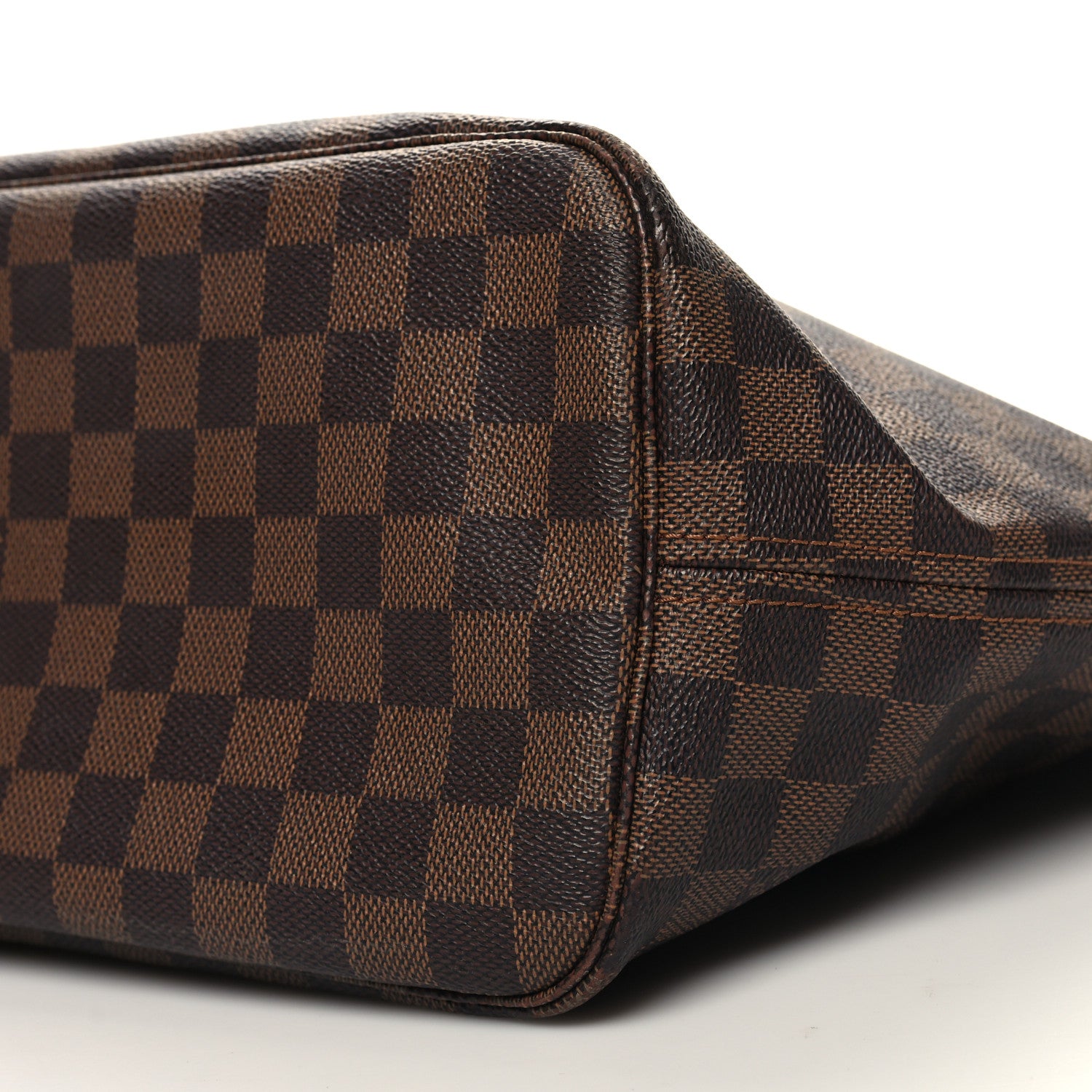 Louis Vuitton Damier Ebene Neverfull MM 9 of 10