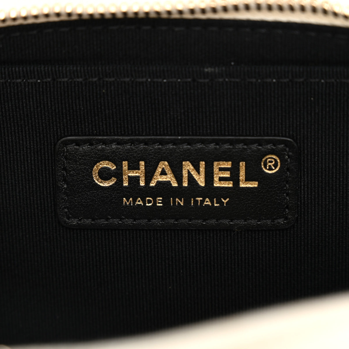 Chanel Caviar Quilted Like A Wallet Flap White 6 of 11