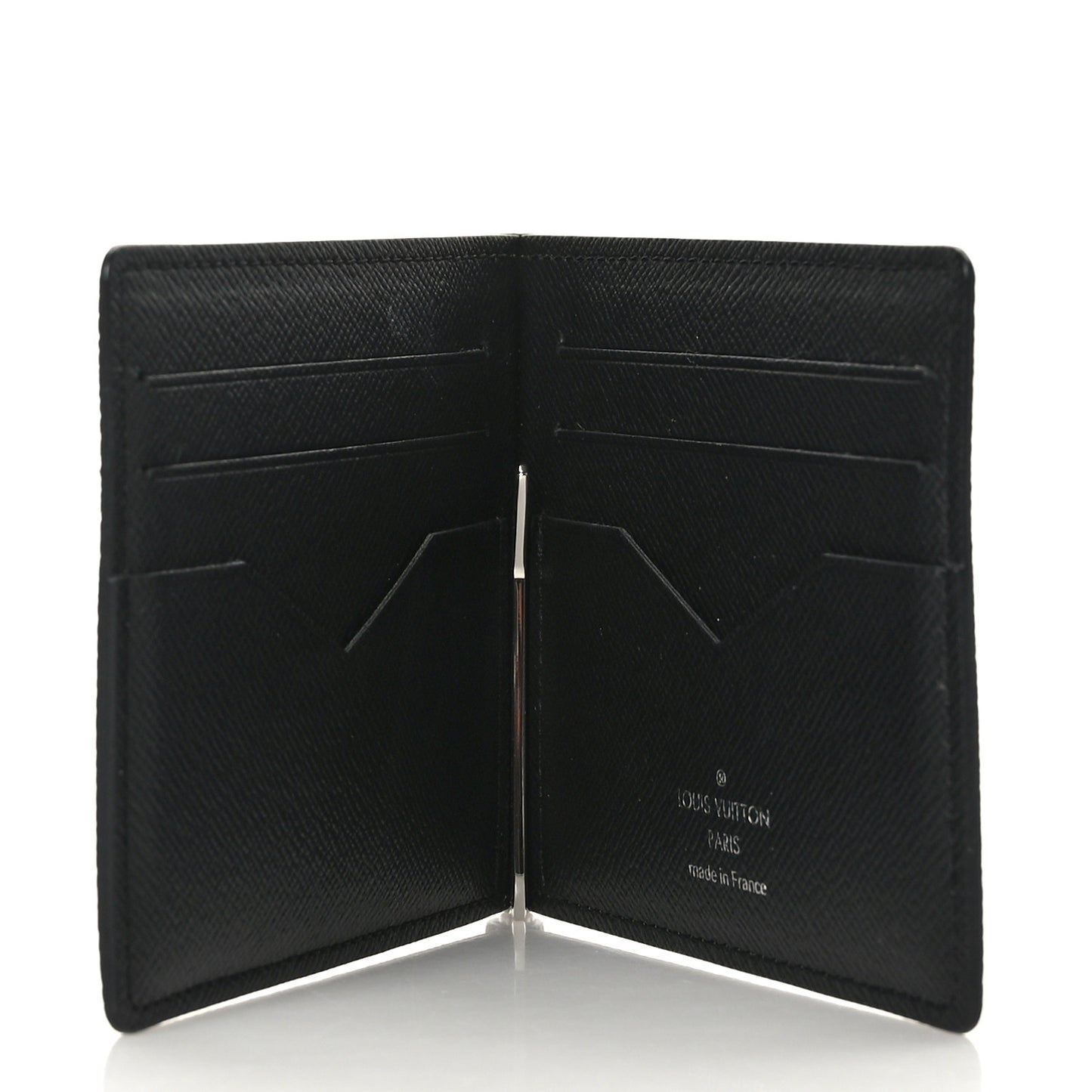 Taiga Pince Wallet Black