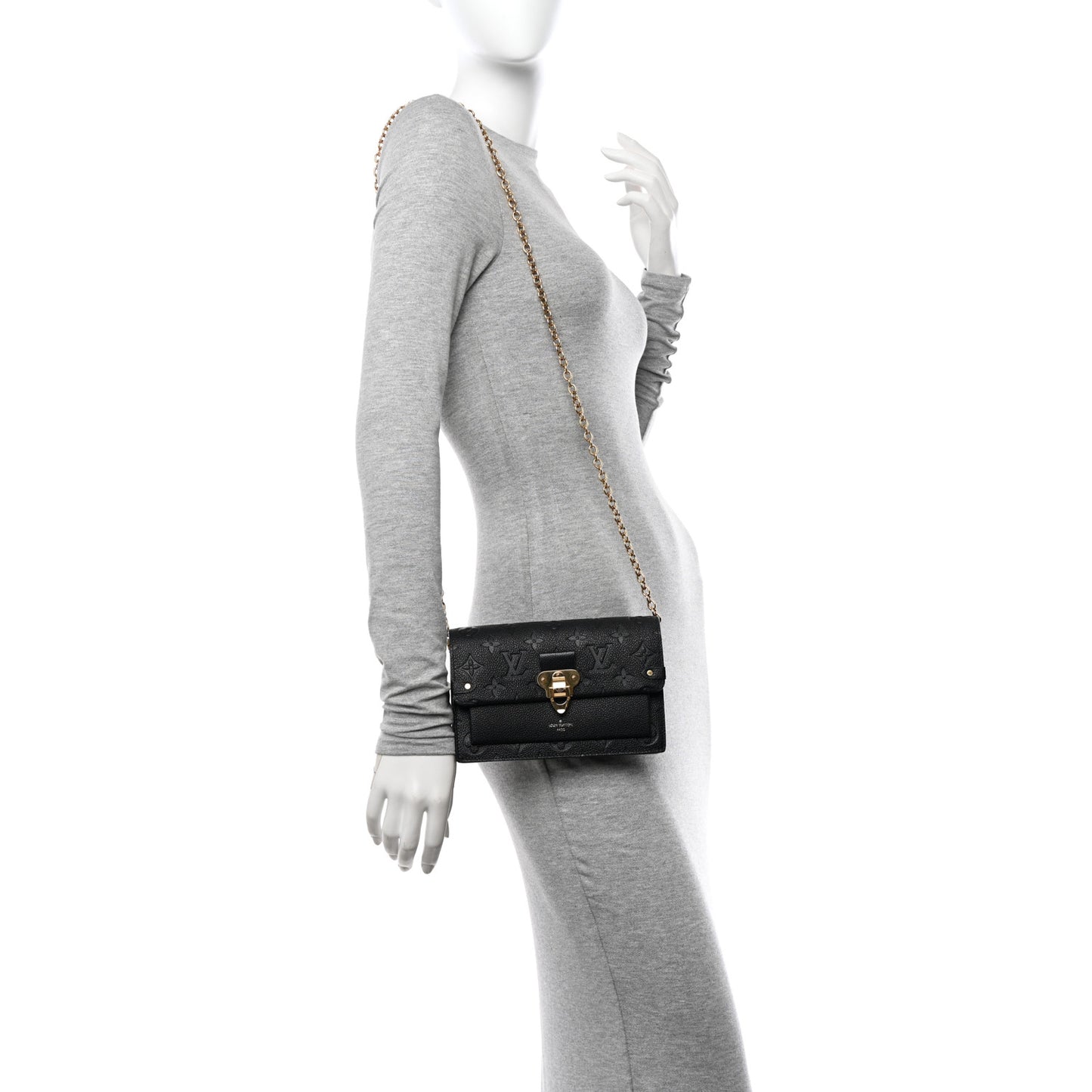 Empreinte Vavin Chain Wallet Black