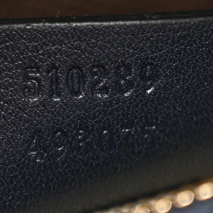 Gucci Soft Microguccissima Small Crossbody Bag Blue 6 of 13