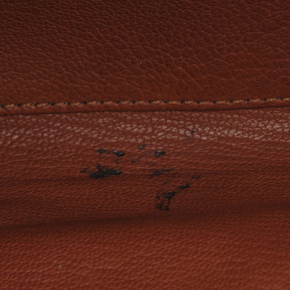 Celine Smooth Calfskin Mini Luggage Sienna 7 of 9