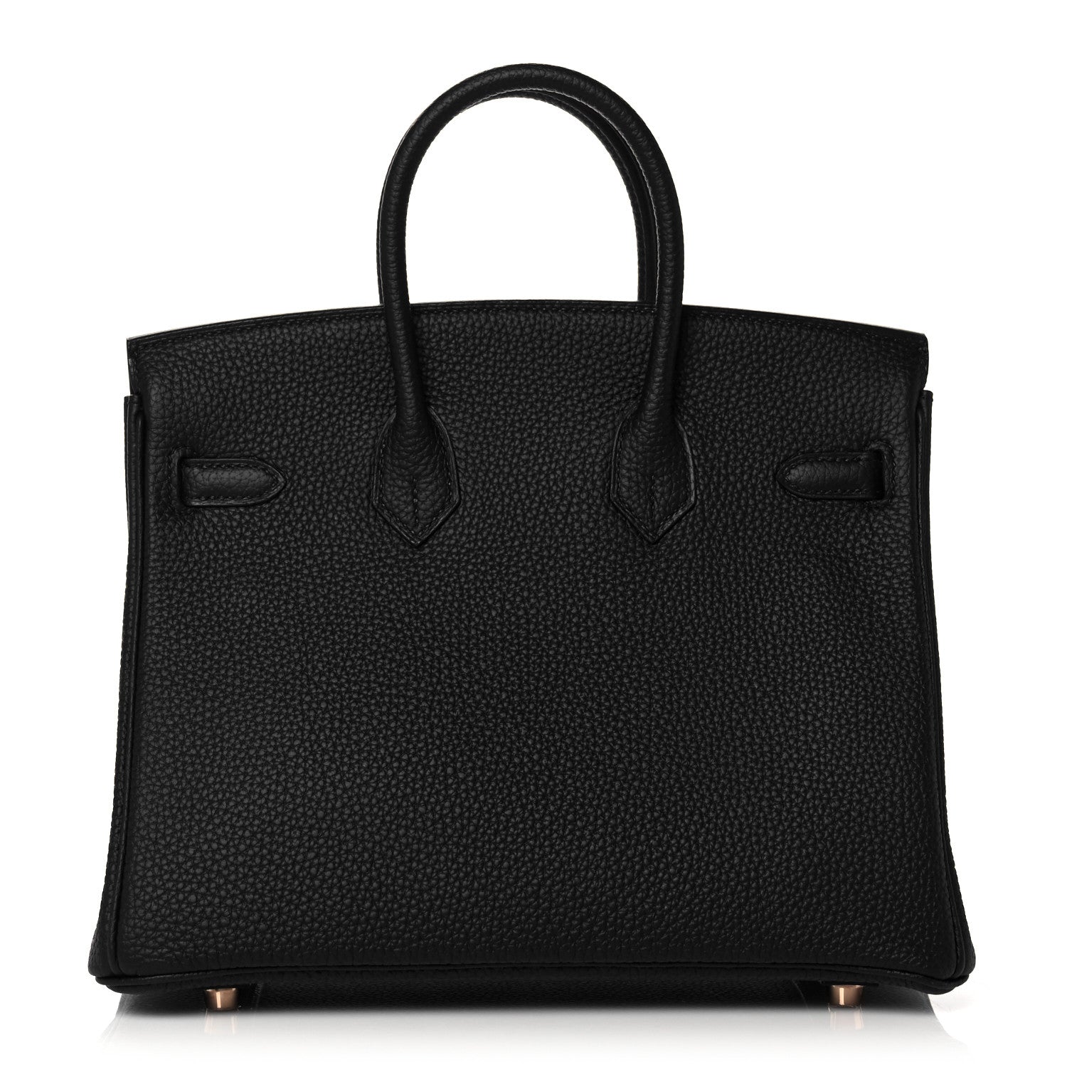 Hermes Togo Birkin 25 Black 4 of 35