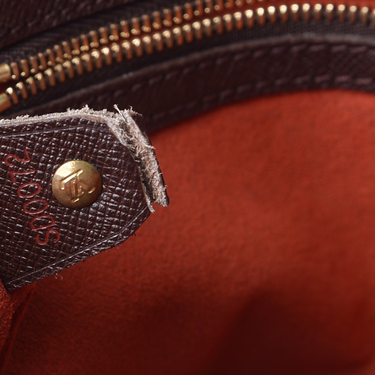 Damier Ebene Marais Bucket 23