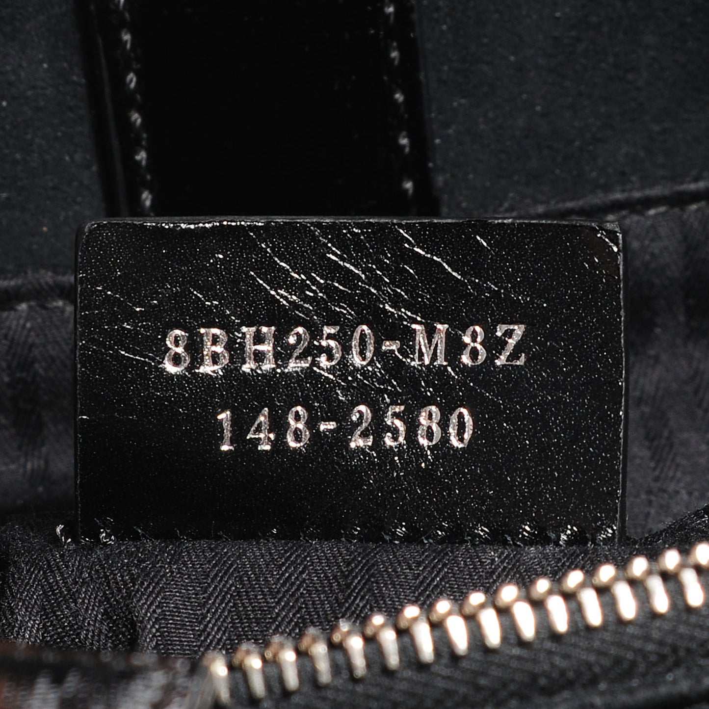 Patent Vitello Elite Regular 2Jours Tote Black