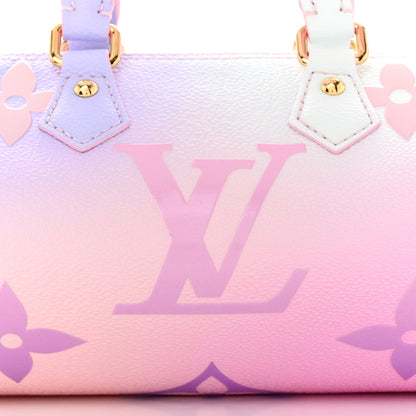 Louis Vuitton Monogram Giant Spring In The City Papillon BB Sunrise Pastel 7 of 10