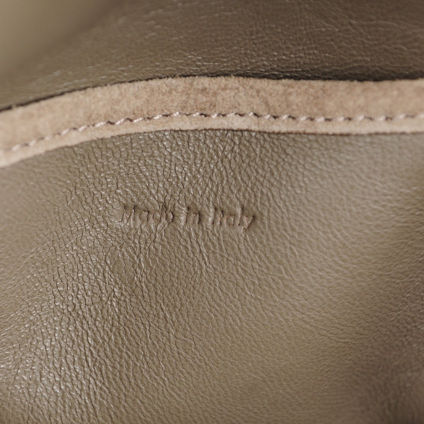 Suede New Shoulder Bag Souris