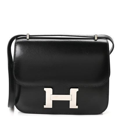 Hermes Box Constance 18 Black 1 of 10
