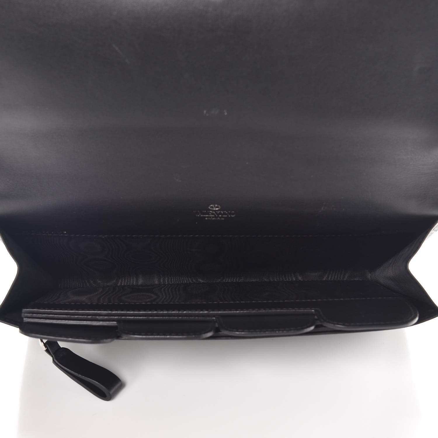 Valentino Garavani Nappa Canvas Camouflage Travel Wallet Multicolor 5 of 10