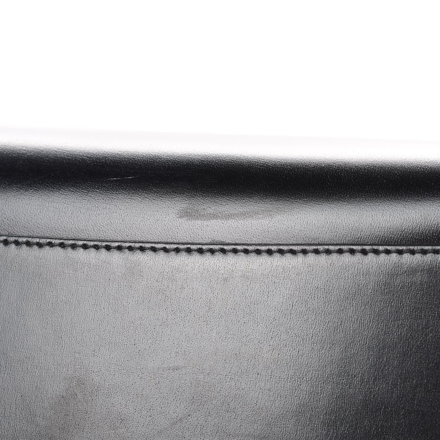 Shiny Lord Calfskin Medium Antigona Black