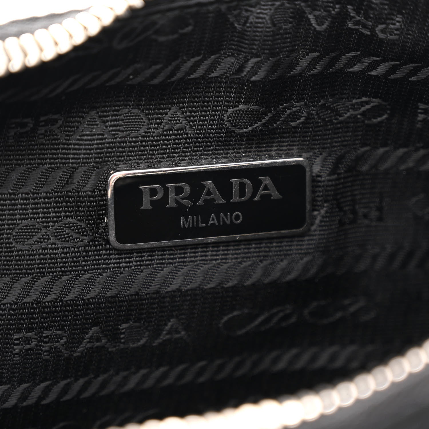 Prada Nylon Re-Edition 2005 Shoulder Bag Black 6 of 11