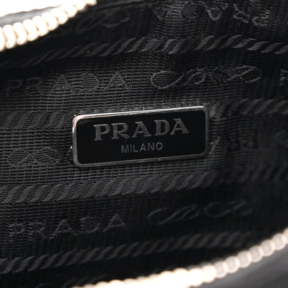 Prada Nylon Re-Edition 2005 Shoulder Bag Black 6 of 11