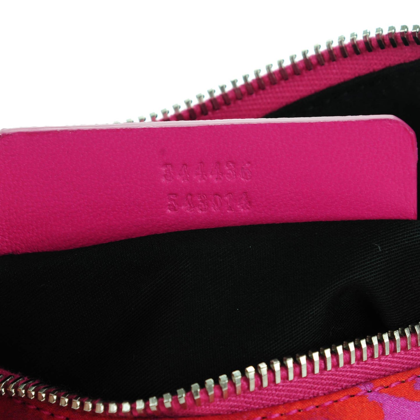 Silk Leopard Print Manta Clutch Flame Bougainvillea