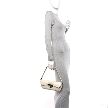 Louis Vuitton Epi Montaigne Clutch Ivory 2 of 12