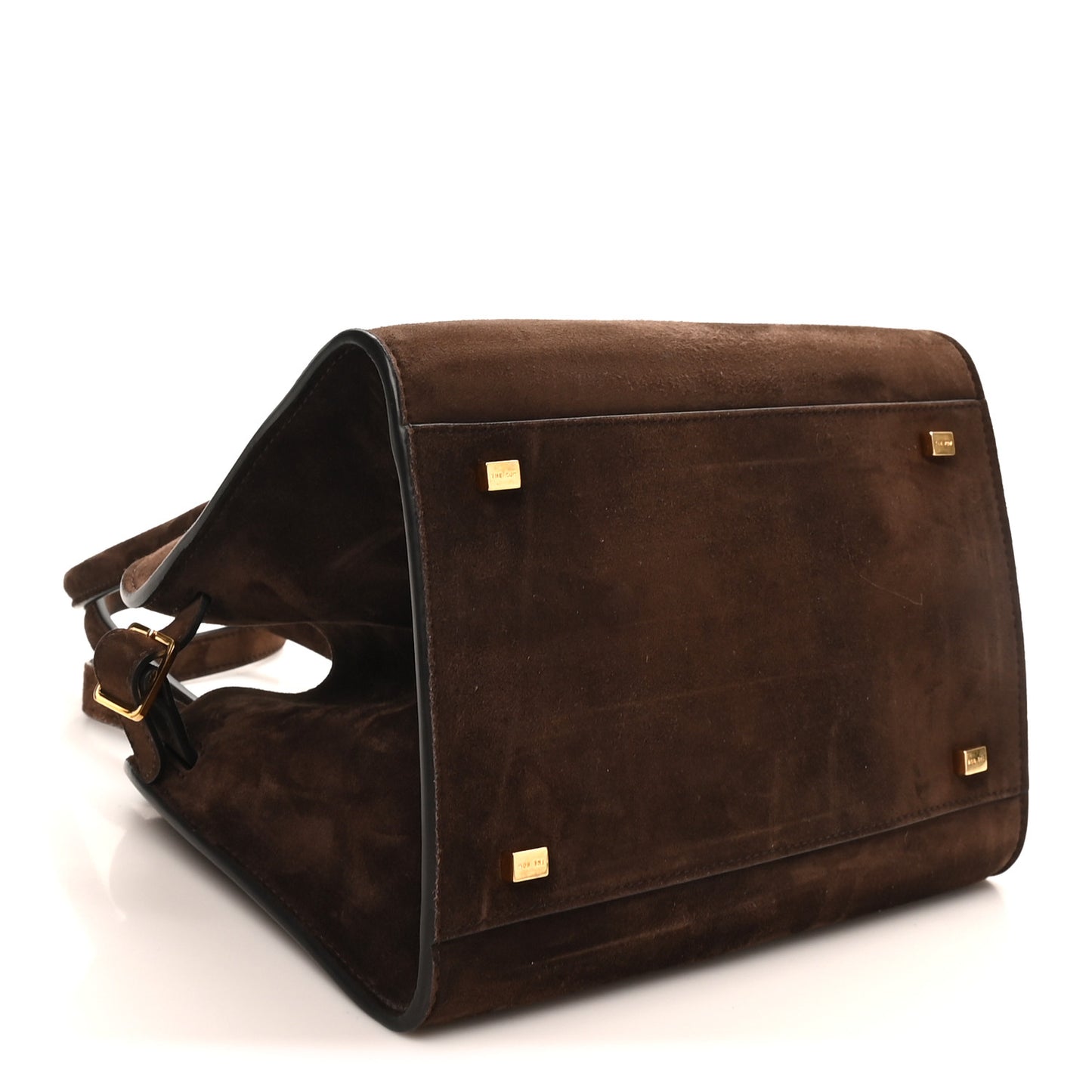Suede Soft Margaux 10 Bag Mocha