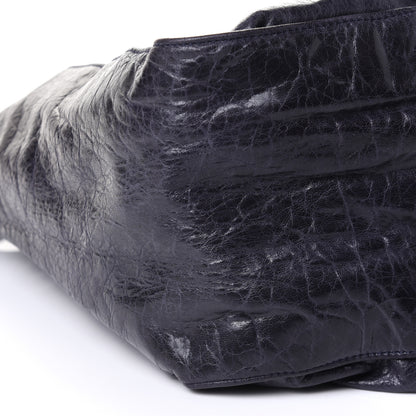 Balenciaga Chevre Shrug Hobo Ink 8 of 9
