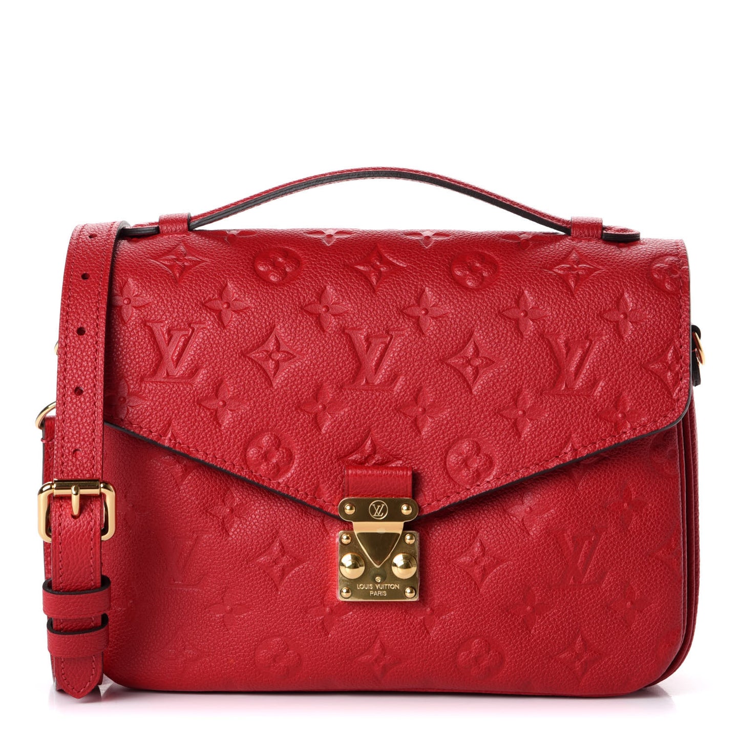 Empreinte Pochette Metis Scarlet
