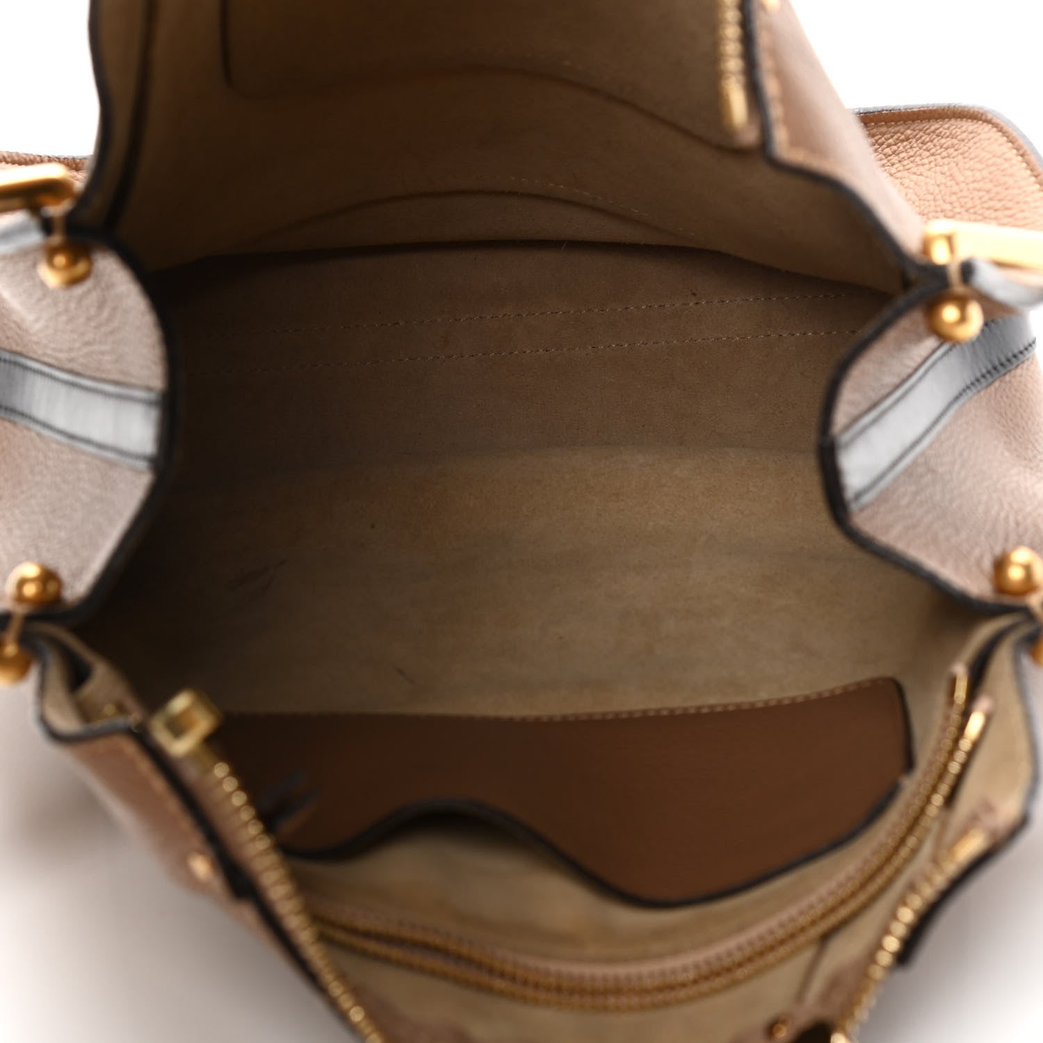 Chloe Grained Calfskin Small Hayley Hobo Nut 5 of 15