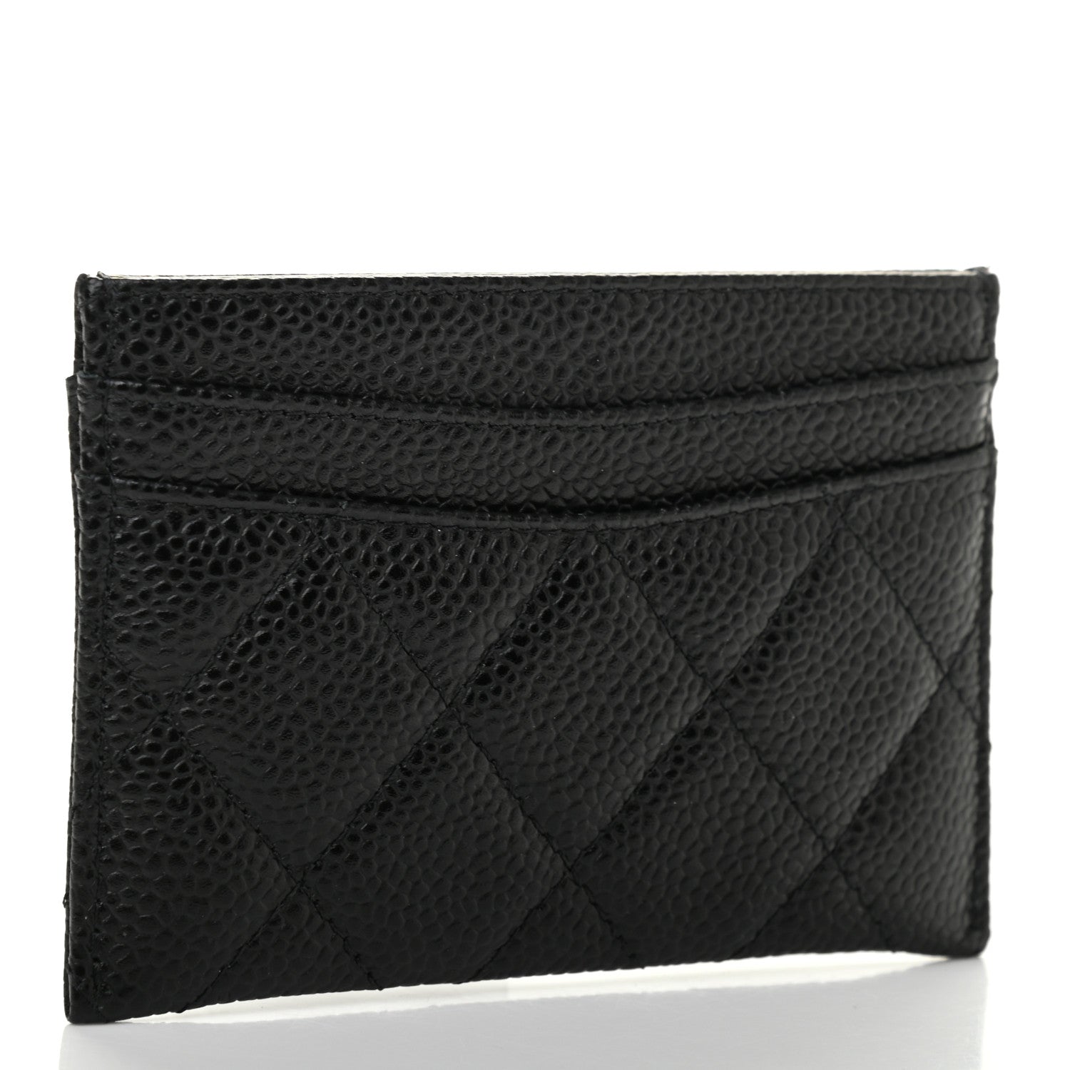 Chanel Caviar Quilted Card Holder Black 3 of 3