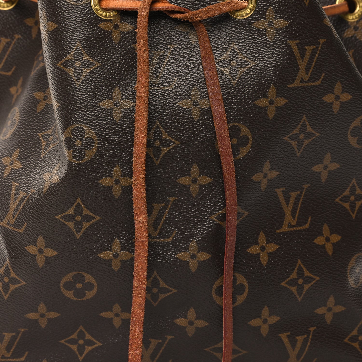 Louis Vuitton Monogram Petit Noe NM 8 of 12
