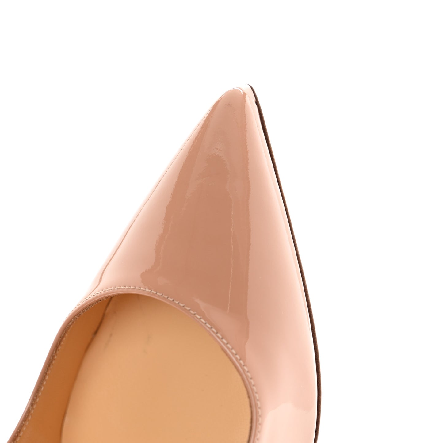Patent Pigalle Follies 100 Pumps 40 Nude