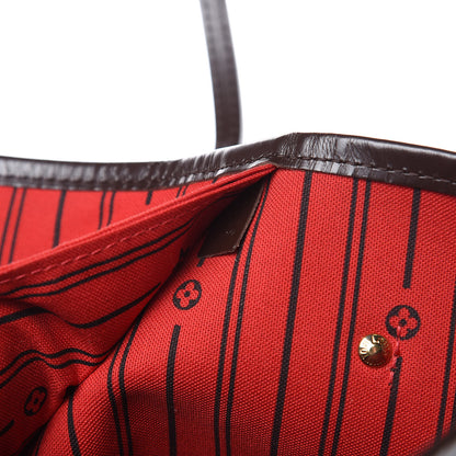 Louis Vuitton Damier Ebene Neverfull MM 7 of 15