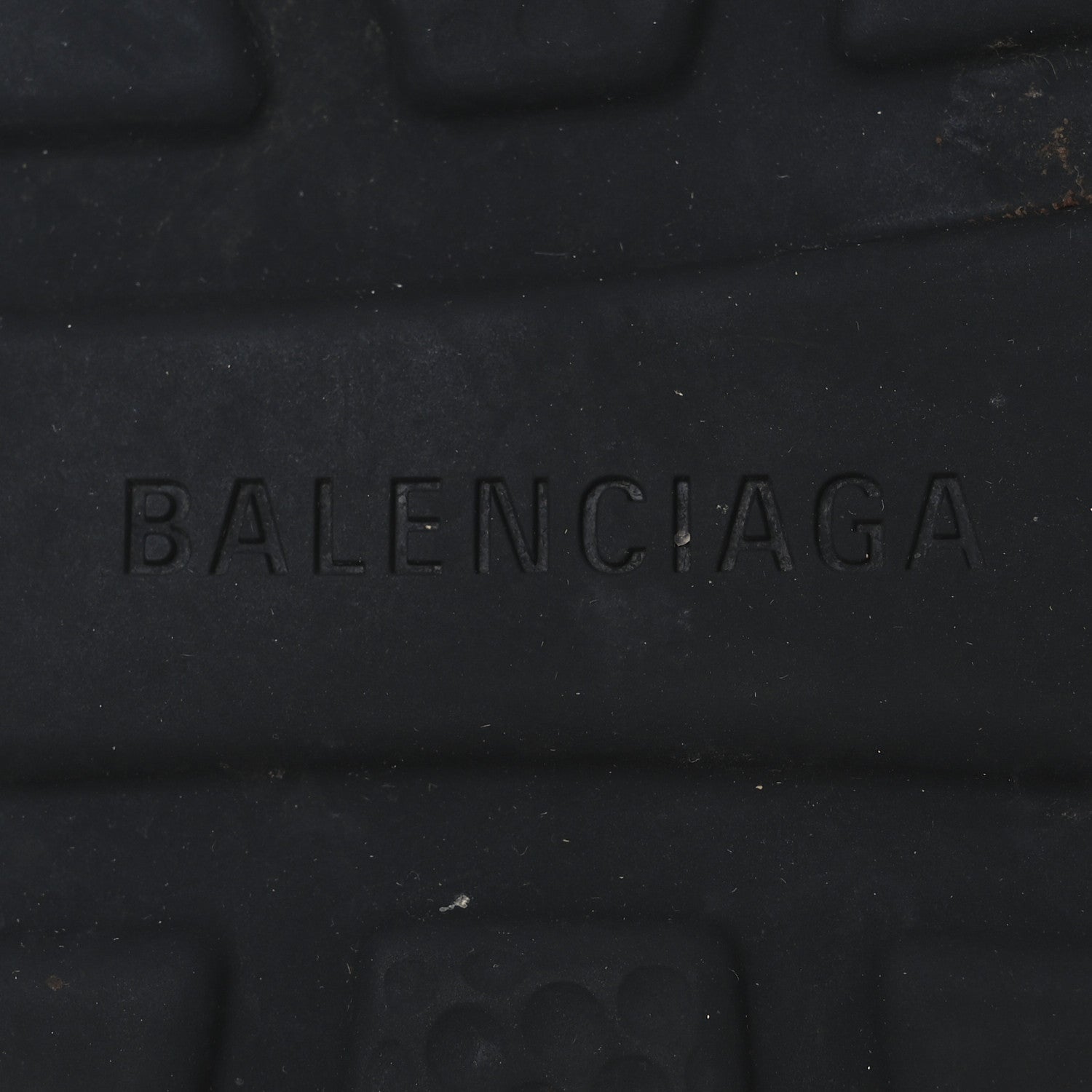 Balenciaga Metallic Knit Womens Speed Sneakers 41 Black Gold 8 of 11