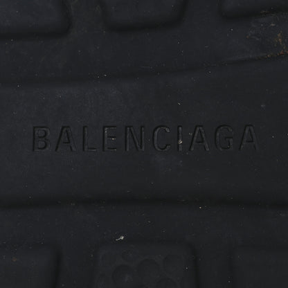 Balenciaga Metallic Knit Womens Speed Sneakers 41 Black Gold 8 of 11