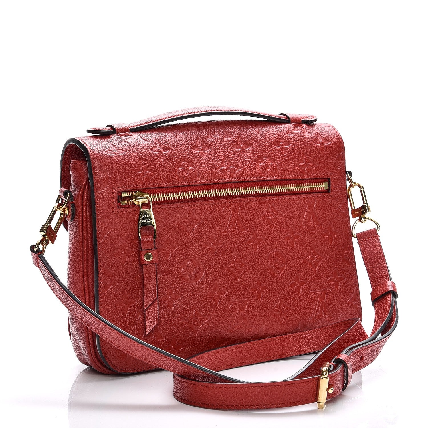 Louis Vuitton Empreinte Pochette Metis Scarlet 3 of 9