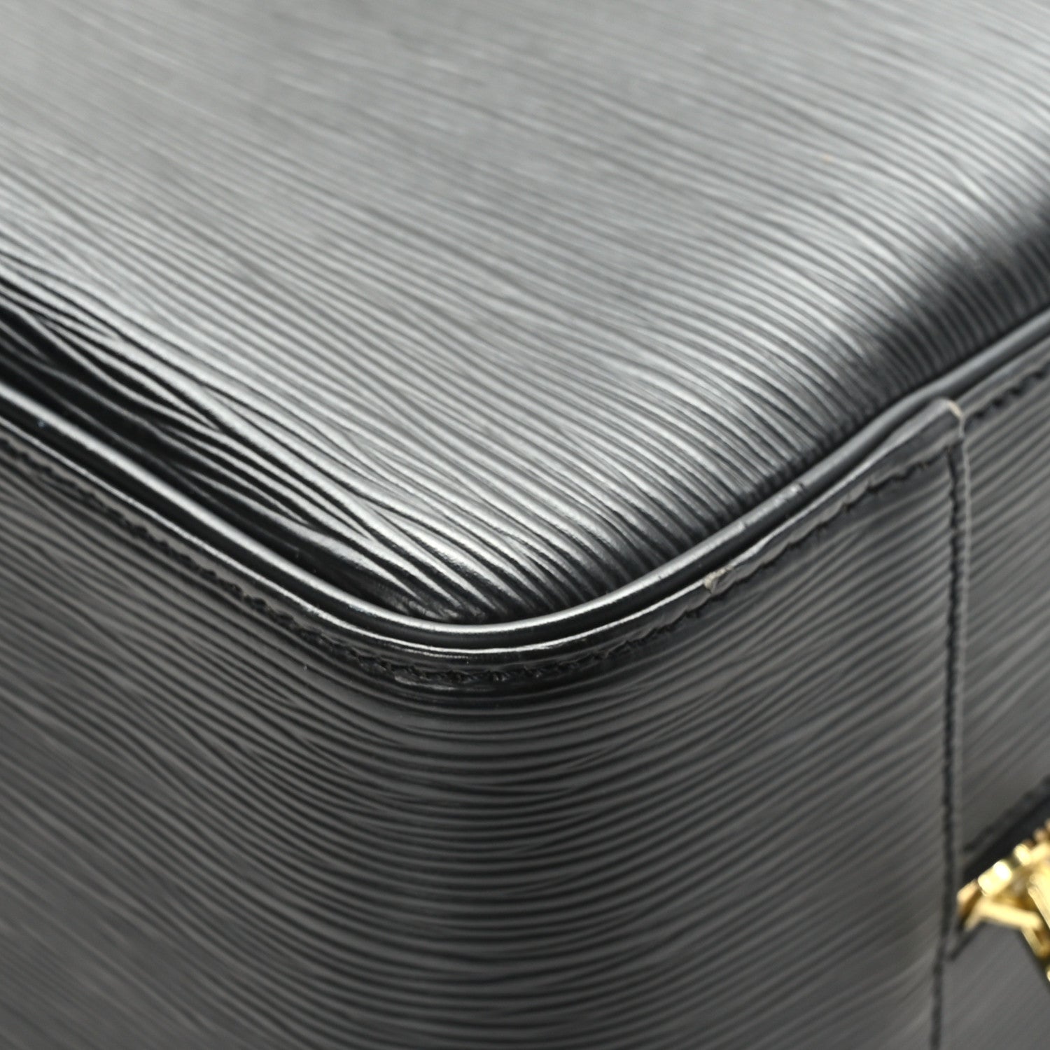 Louis Vuitton Epi Deauville Black 11 of 11