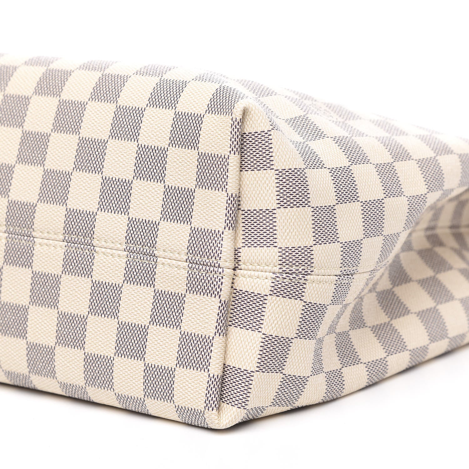 Louis Vuitton Damier Azur Graceful MM Rose Ballerine 9 of 12