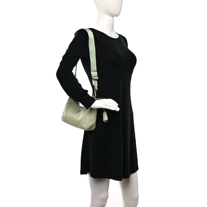 Prada Re-Nylon Saffiano Re-Edition 2005 Shoulder Bag Acqua 2 of 10