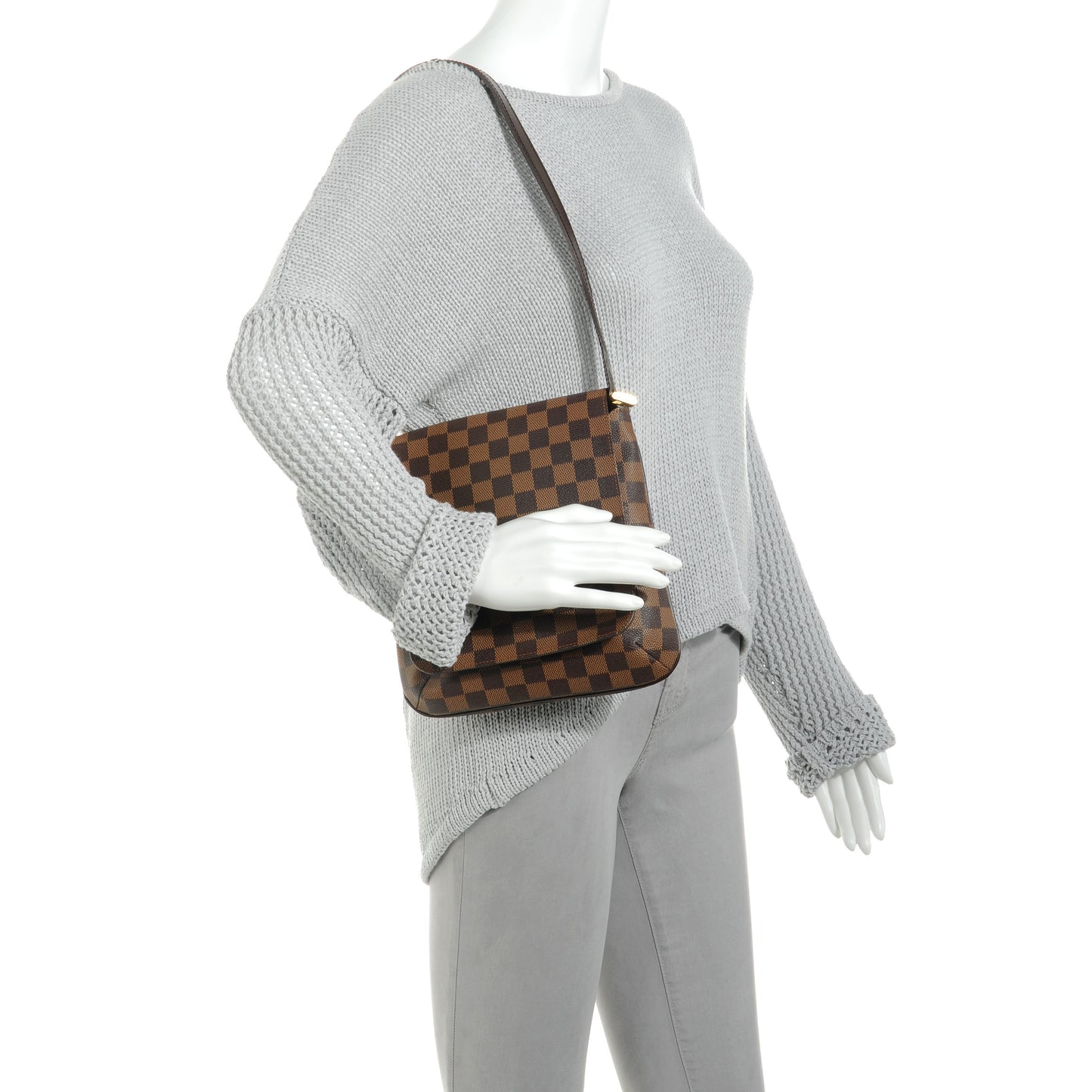 Damier Ebene Musette Salsa